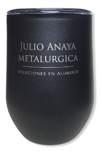 Imagen 3 de 10 de Vaso Térmico Wagner Zeit Personalizado Con Logo En Láser