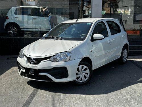Toyota Etios ETIOS X 1.3 Flex 16V 5p Aut.