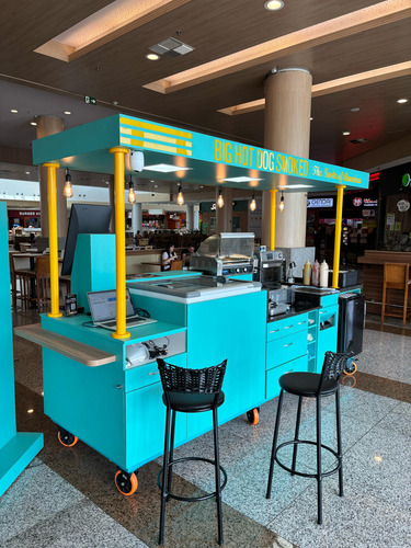 Carrinho Genérico Lanches Diversos - Pronto Para Vender (Usado)