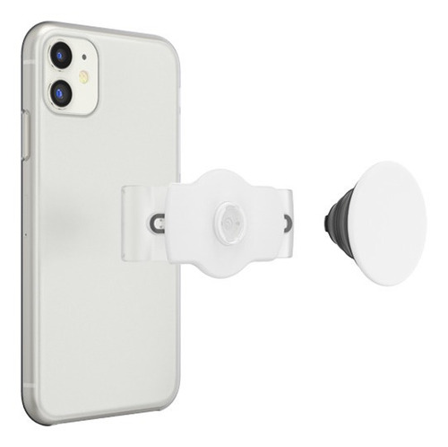Popsockets Originales - Popgrip Slide - Stretch White