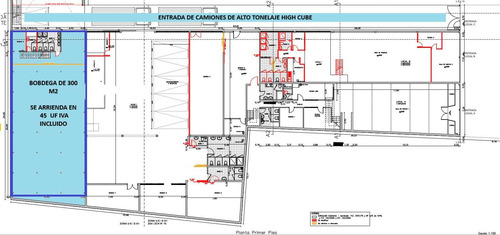 Bodega Industrial En Recoleta: Acceso Top (90868)