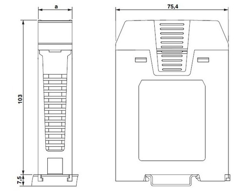 Fuente De Poder 24v - 1.2a - 30w Autronik - Dps-30-24