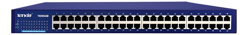 Switch Tenda Fast Ethernet Teh1048, 10/100mbps, 48 Puertos