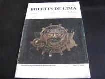 Comprar Mercurio Peruano: Libro Boletin De Lima 1993  L61