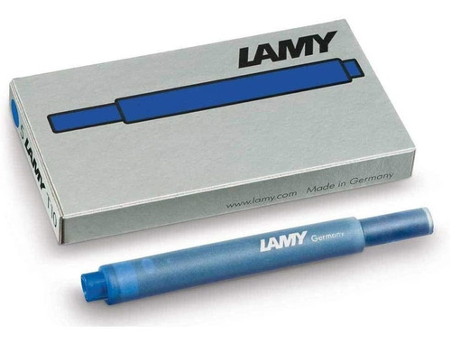 Cartuchos De Tinta Azul Lamy (t10bl) - Pack De 5
