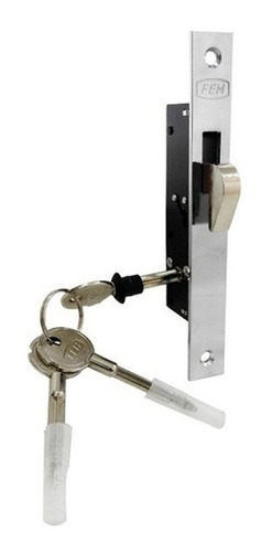Imagen 4 de 4 de Cerradura Chapa De Incrustar Pico Loro Puerta Corrediza