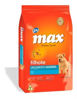 Max Cachorros Premium Especial Pollo - kg a $13350