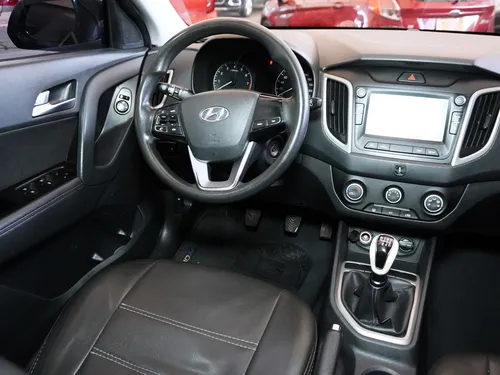 Hyundai Creta 1.6 Advance 4X2 Mt