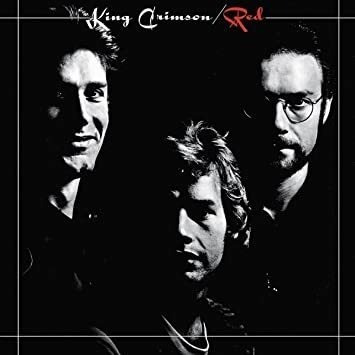 King Crimson Red Importado Lp Vinilo