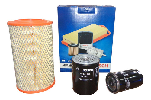 Kits De Filtros Para Fiat Ducato 2.8 Jtd 04/06 Bosch