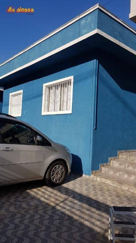 Imagem 2 de 10 de Casa Com 2 Dormitórios À Venda, 60 M² Por R$ 235.000 - Vila Rosália - Guarulhos/sp - Ca0253