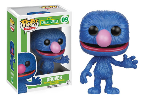 Funko Pop Tv: Sesame Street - Grover Toy Figura