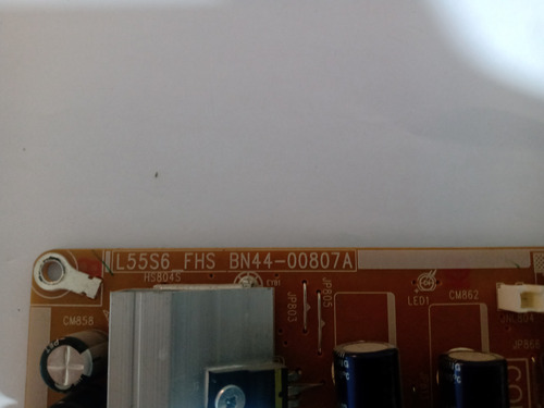 Fuente Para Tv Samsung Mod Un55ku6300f (Usado)