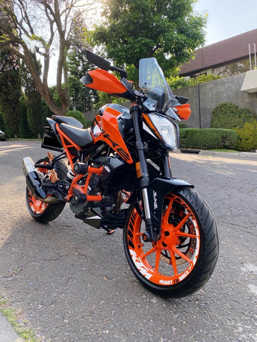 Ktm Duke 200 Ng 2022! Con Abs, Factura Original Único Dueño