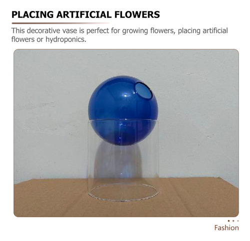 Pots For Plants Bubble Vase Round