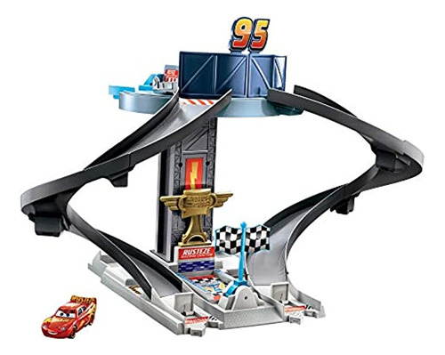 Disney Pixar Cars Rust-eze Racing Tower - Juguete Con Áreas