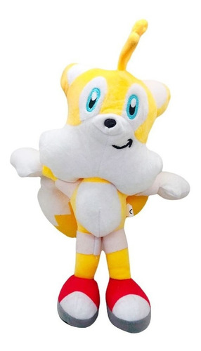 Sonic Peluche Amy Rose Silver Shadow Tails Erizo Azul 20cm