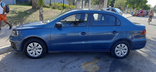 Imagen 3 de 13 de Volkswagen Voyage 2017 1.6 Trenline 101cv