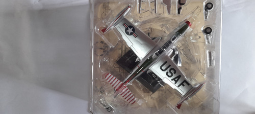 Avión Usa F-84 De La Segunda Guerra Mundial Maquetas Metalizado
