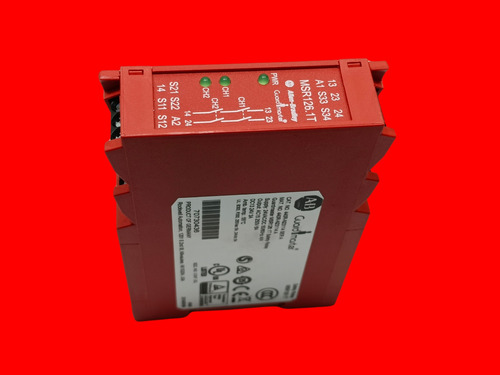 Relé De Seguridad Cat. N° 440r-n23114 Mca. Allen Bradley