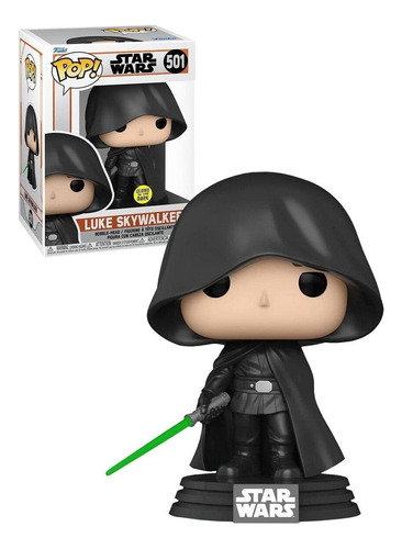 Funko Pop! Star Wars: The Mandalorian - Luke Skywalker #501