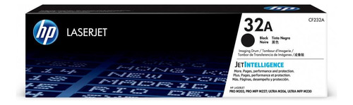 Tambor Hp 32a Negro, 23.000 Páginas, Para Laserjet Pro M203/