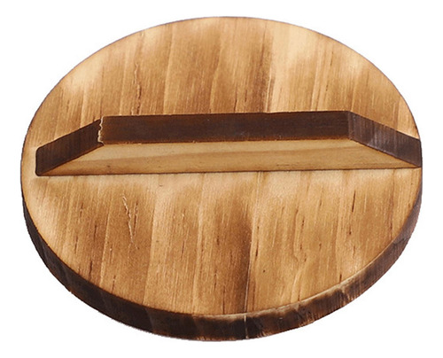 Tapa De Tetera De Repuesto De Madera, Tapa De Vidrio De