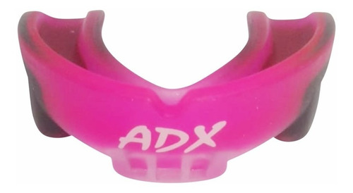 Protector Bucal Respirable Y Termoformable Adx (1 Pieza) Sabor Rosa