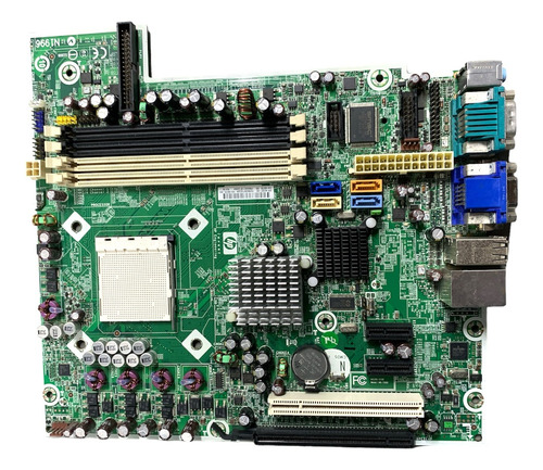 Tarjeta Madre Placa Motherboard Hp Dc5858 Sff Amd 461537-001