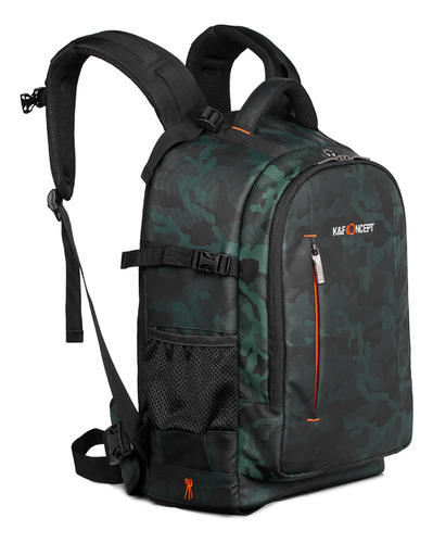 Mochila Para Cámara Multifuncional K&f Concept, Cámara Slr/d