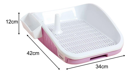 Inodoro Para Cachorros, Soporte Para Almohadilla Para Rosa