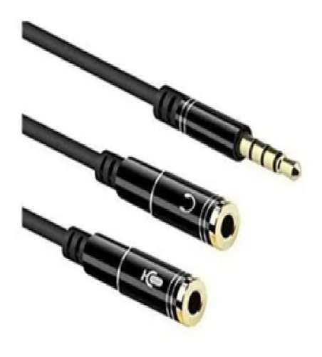 Be Cable Divisor 3.5mm Y Microfono Audifono Puerto 3.5 Audio