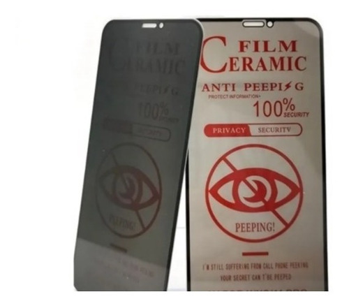 Film Cerámico Para Samsung Anti Espía Irrompible Flexible