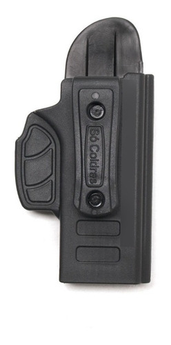 Coldre Polímero Velado Glock Destro + Plug Glock G19 G25