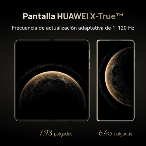 Celular Huawei Mate X6 12 GB + 512 GB Rojo + GT 5 Pro negro