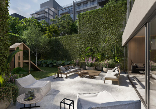 Departamento De 4 Ambientes Con Dependencia En Venta En La Imprenta
