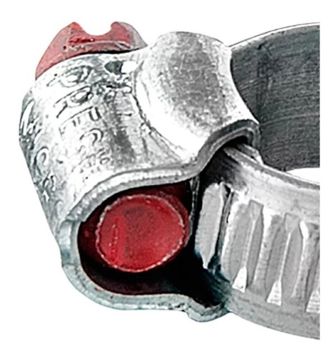 Abraçadeira Comum 1/2'' Polegada (13--19) Kit C/ 2 Unidades
