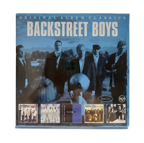Backstreet Boys Original Album Classics Cd Nuevo Eu