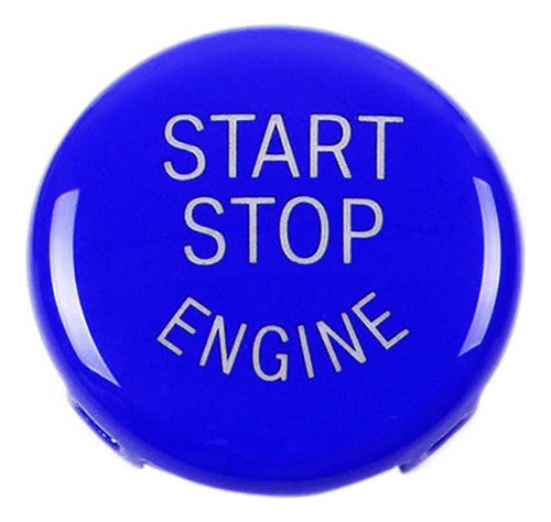 Botón Start Stop Encendido Emblema Tablero Bmw X1 E84