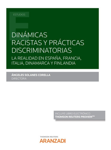 Dinámicas Racistas Y Prácticas Discriminatorias (papel + E-b