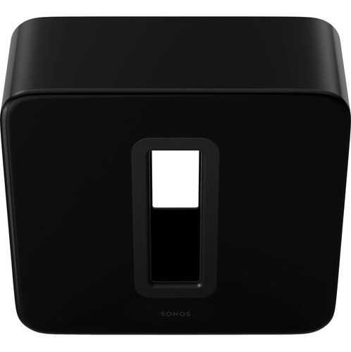 Parlante Sonos Subwoofer Sub Gen 3 con wifi black 220V