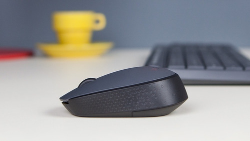 Mouse Logitech M170 Wireless Rf 2.4 Red Rojo - 910-004941