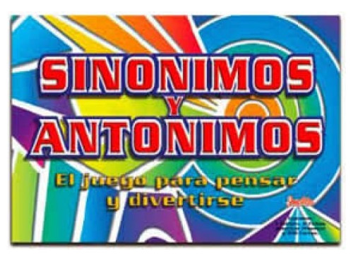  Juego De Sinonimos Y Antonimos Implas Cod 347