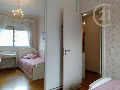 Imagem 22 de 29 de Apartamento Com 4 Dormitórios À Venda, 158 M² Por R$ 2.400.000,00 - Perdizes - São Paulo/sp - Ap23250