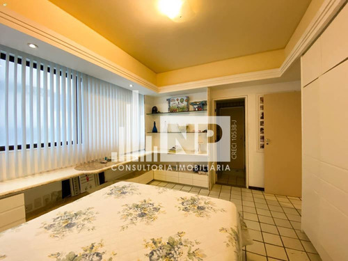 Imagem 17 de 26 de Excelente Apartamento Na Avenida Boa Viagem, 100% Nascente - Np115v1