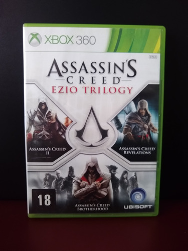 Assassins Creed Ezio Trilogy Xbox 360 Promoção Envio Rápido