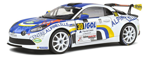 Alpine A110 Rgt Rallye 2020 1:18 Solido