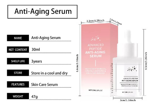O Soro Antis Aging Ajuda A Retardar O Processo De Envelhecim