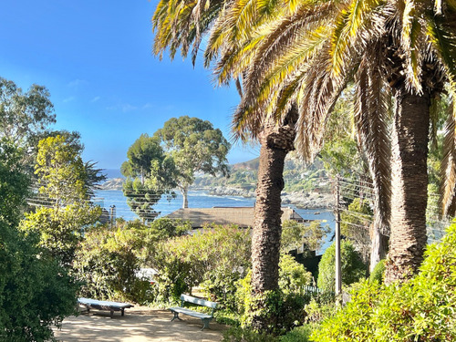 Interesante Casa En Venta En Zapallar Con Mucho Potencial