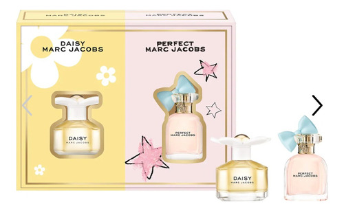 Marc Jacobs Fragrances Mini Daisy & Perfect Eau Deparfum Set